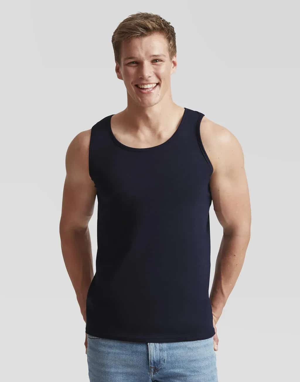 Fruit of the Loom ValueweighTee  Athletic Vest - 61-098-0