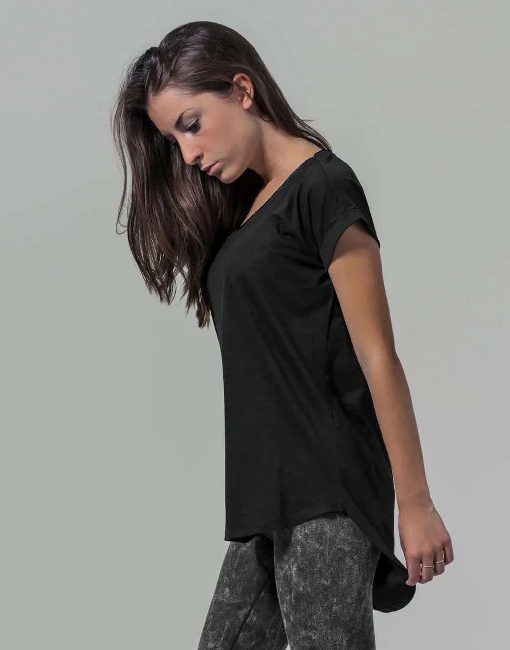 Build Your Brand Heavy Oversize Tee - BY102