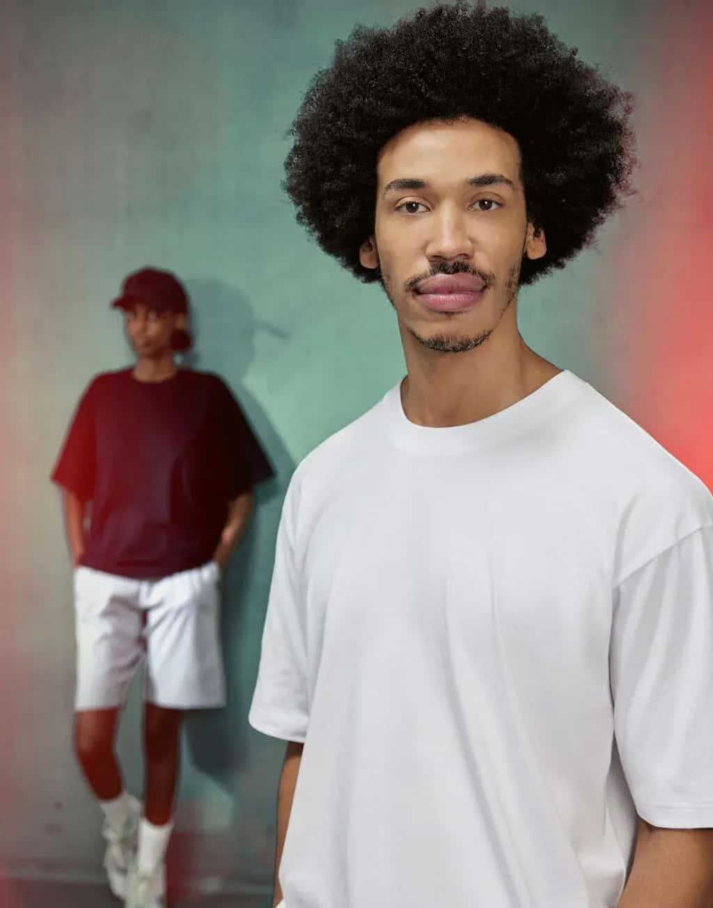 B&C E220 Oversized Tee - TG001