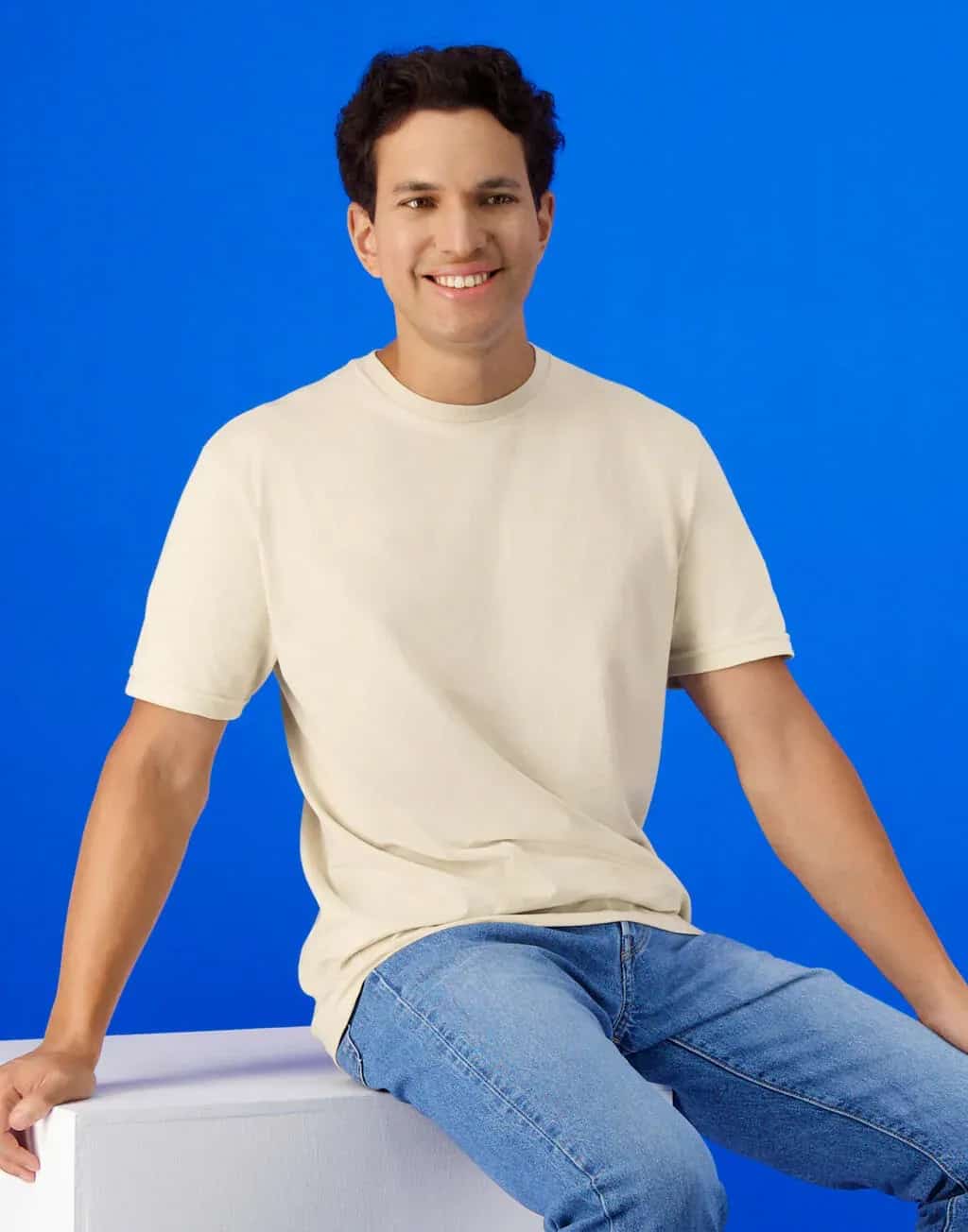 Build Your Brand Tee Round Neck - BY004