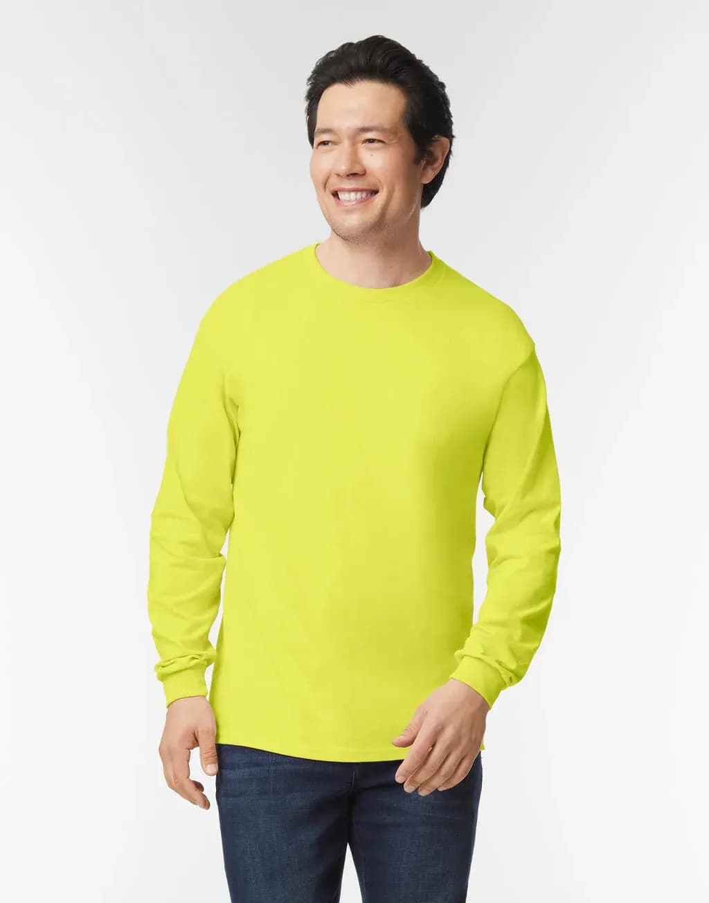 Tee Jays Mens LS Interlock Tee - 530