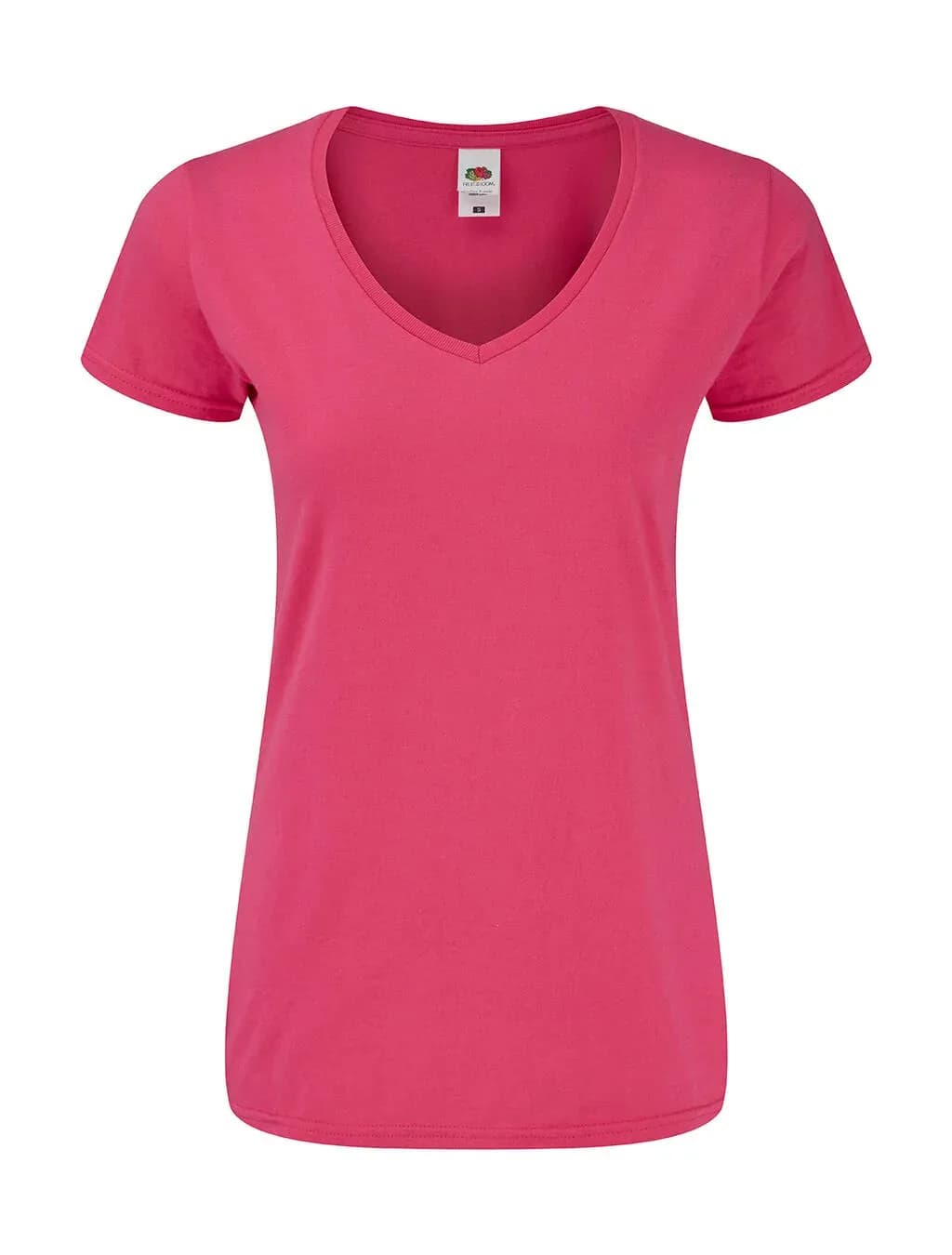 Fruit of the Loom Ladies Iconic 150 V Neck Tee - 61-444-0