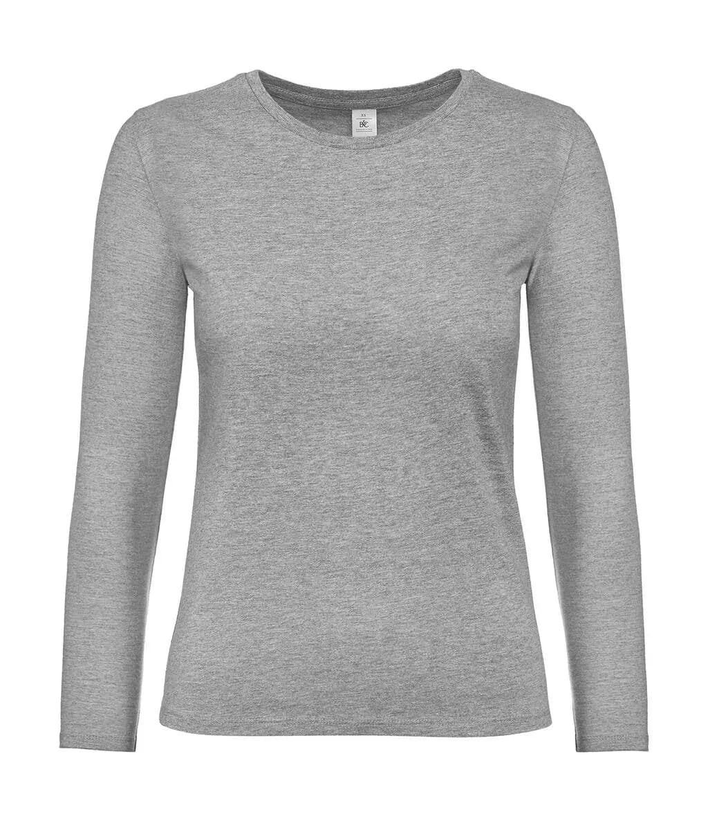 B&C E190 Longsleeve Women - TW08T