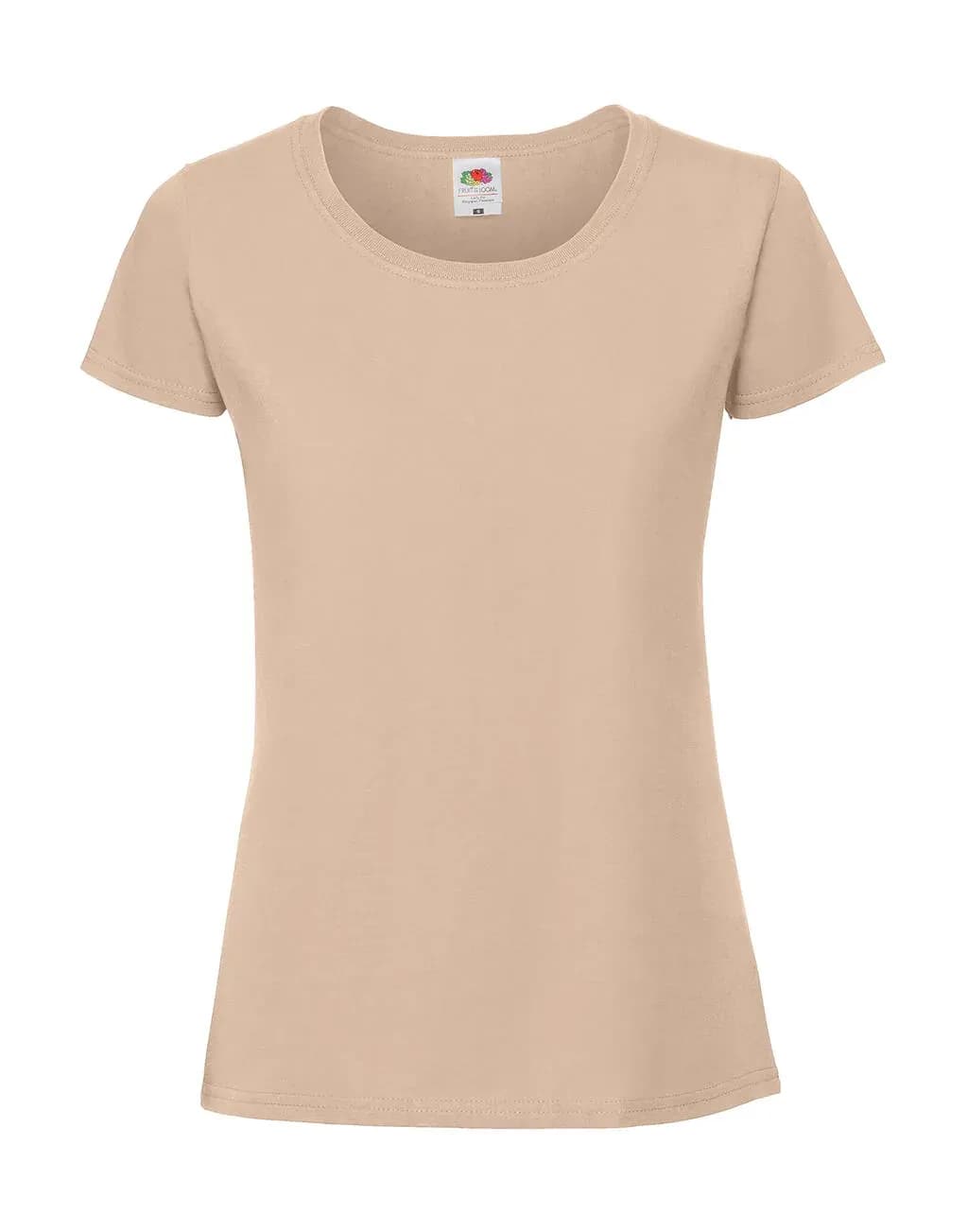 Fruit of the Loom Ladies Iconic 195 Ringspun Premium Tee - 61-424-0