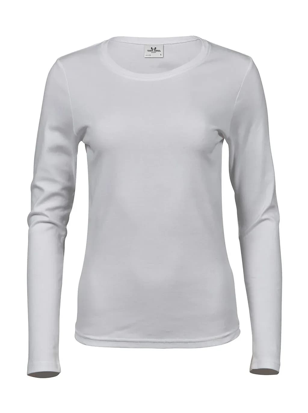 Tee Jays Ladies LS Interlock Tee - 590