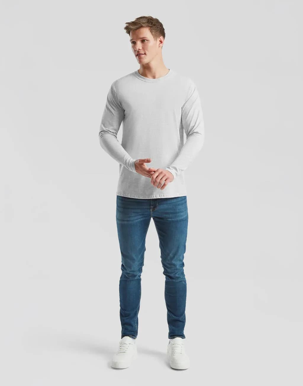 Fruit of the Loom Iconic 195 Ringspun Premium Long Sleeve Tee - 61-360-0