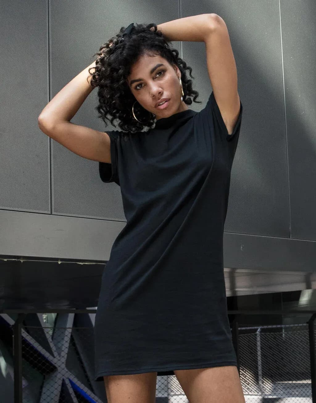Build Your Brand Heavy Oversize Tee - BY102