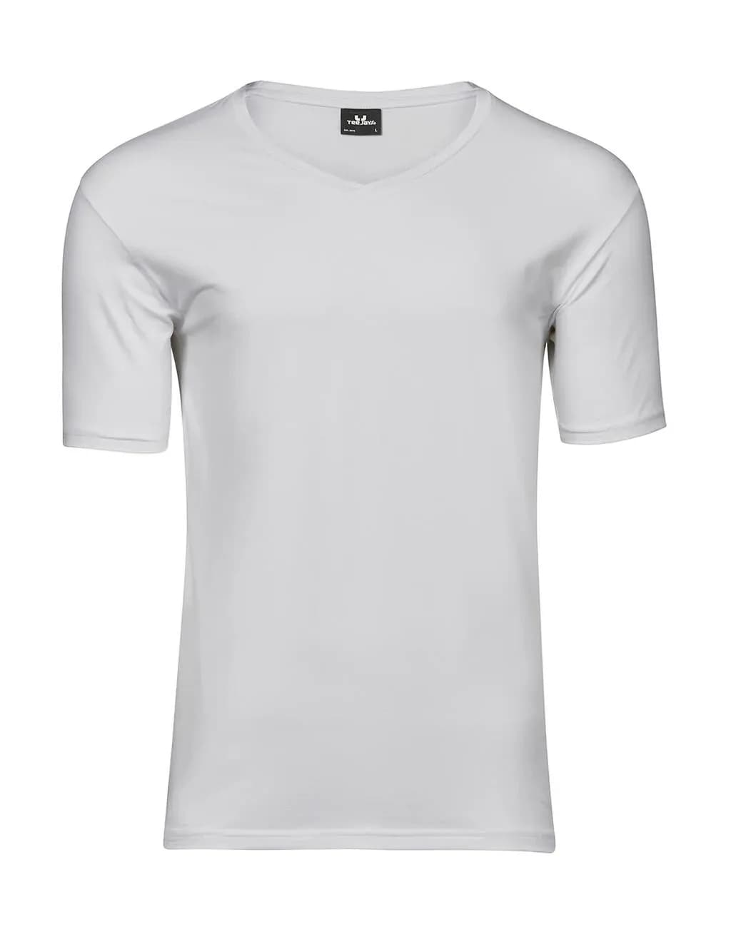 Tee Jays Mens Stretch V-Tee - 401