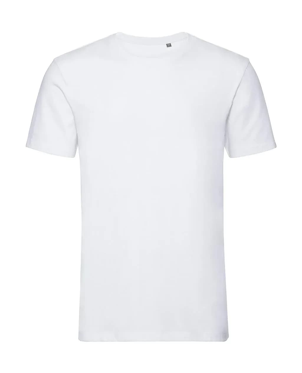 Russell Pure Organic Mens Pure Organic Tee - 0R108M0