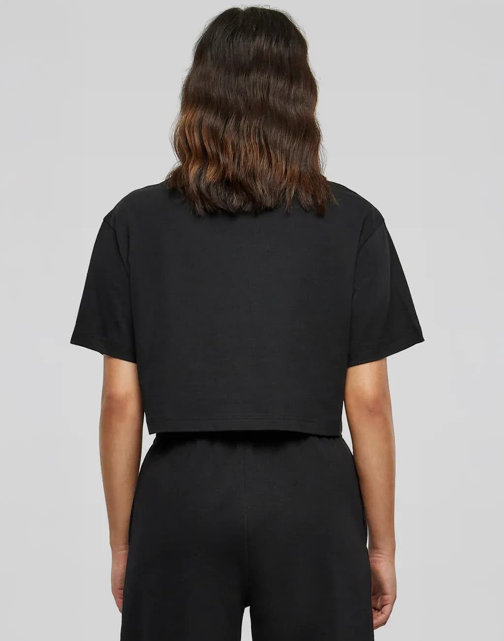 Build Your Brand Ladies ShorTee  Oversized Tee - BY264