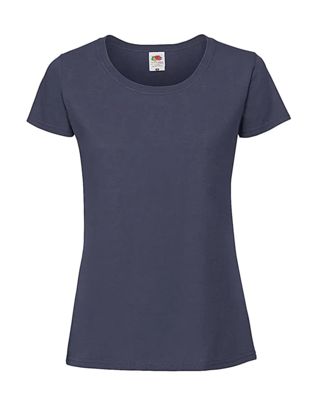 Fruit of the Loom Ladies Iconic 195 Ringspun Premium Tee - 61-424-0