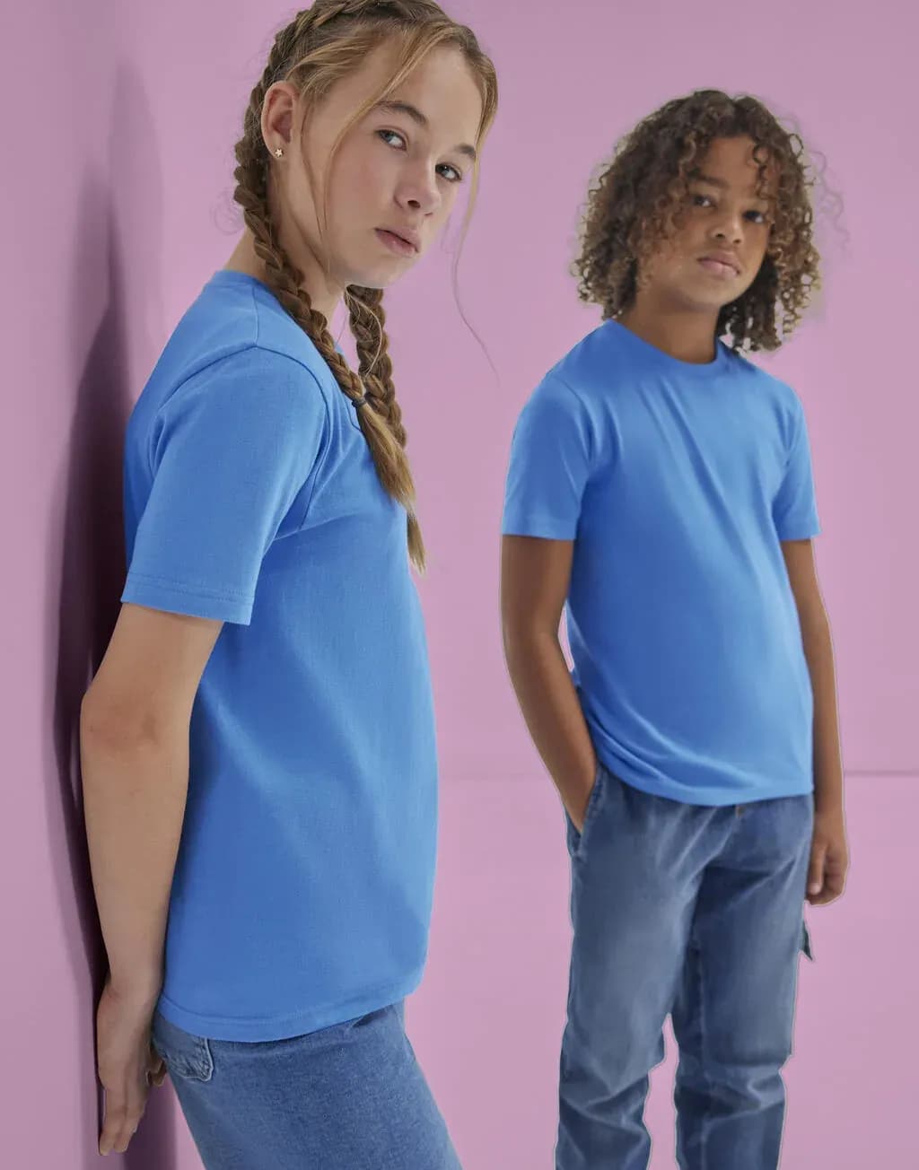 B&C E150 Longsleeve Tee Kids - TK003