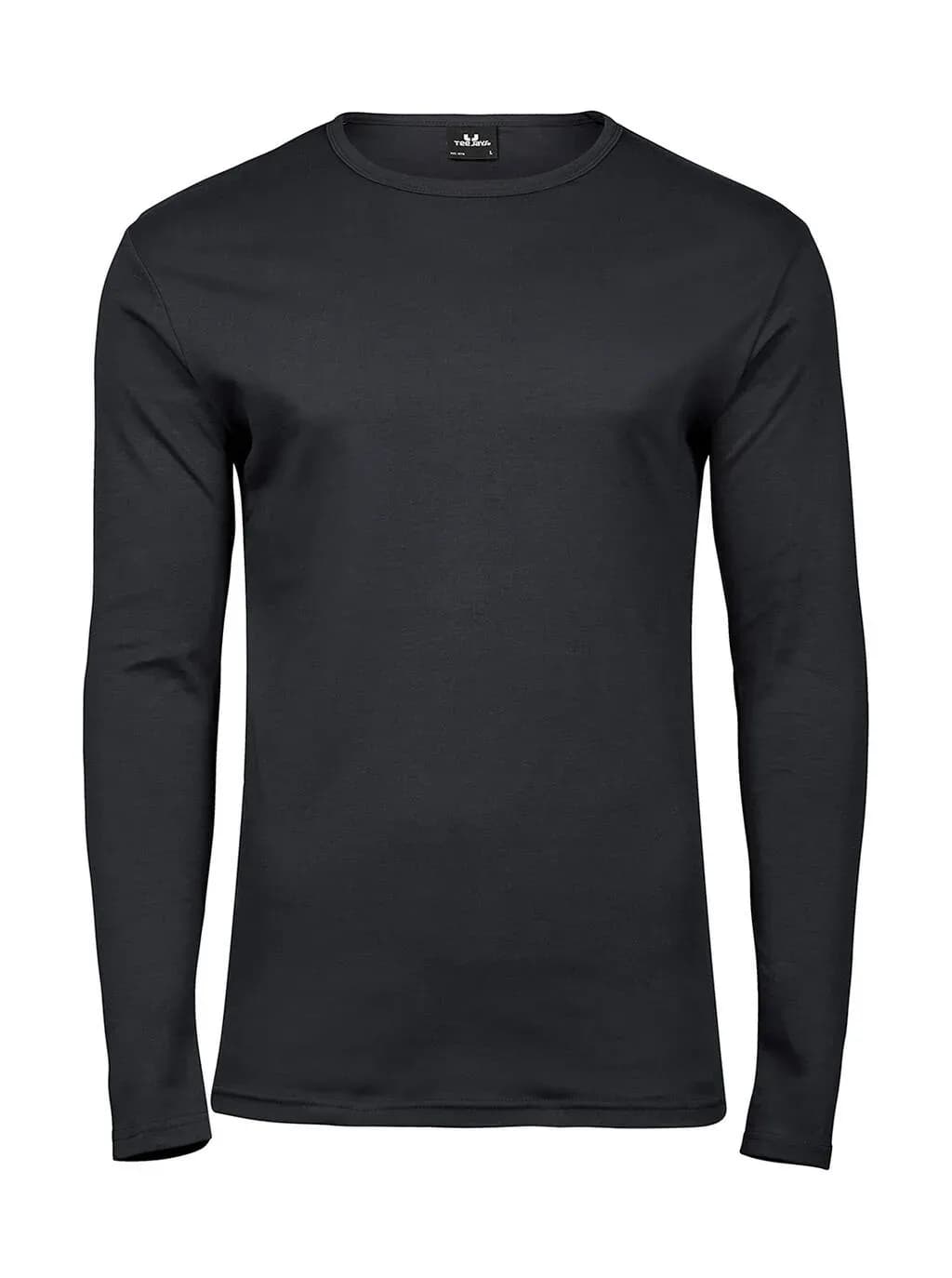 Tee Jays Mens LS Interlock Tee - 530