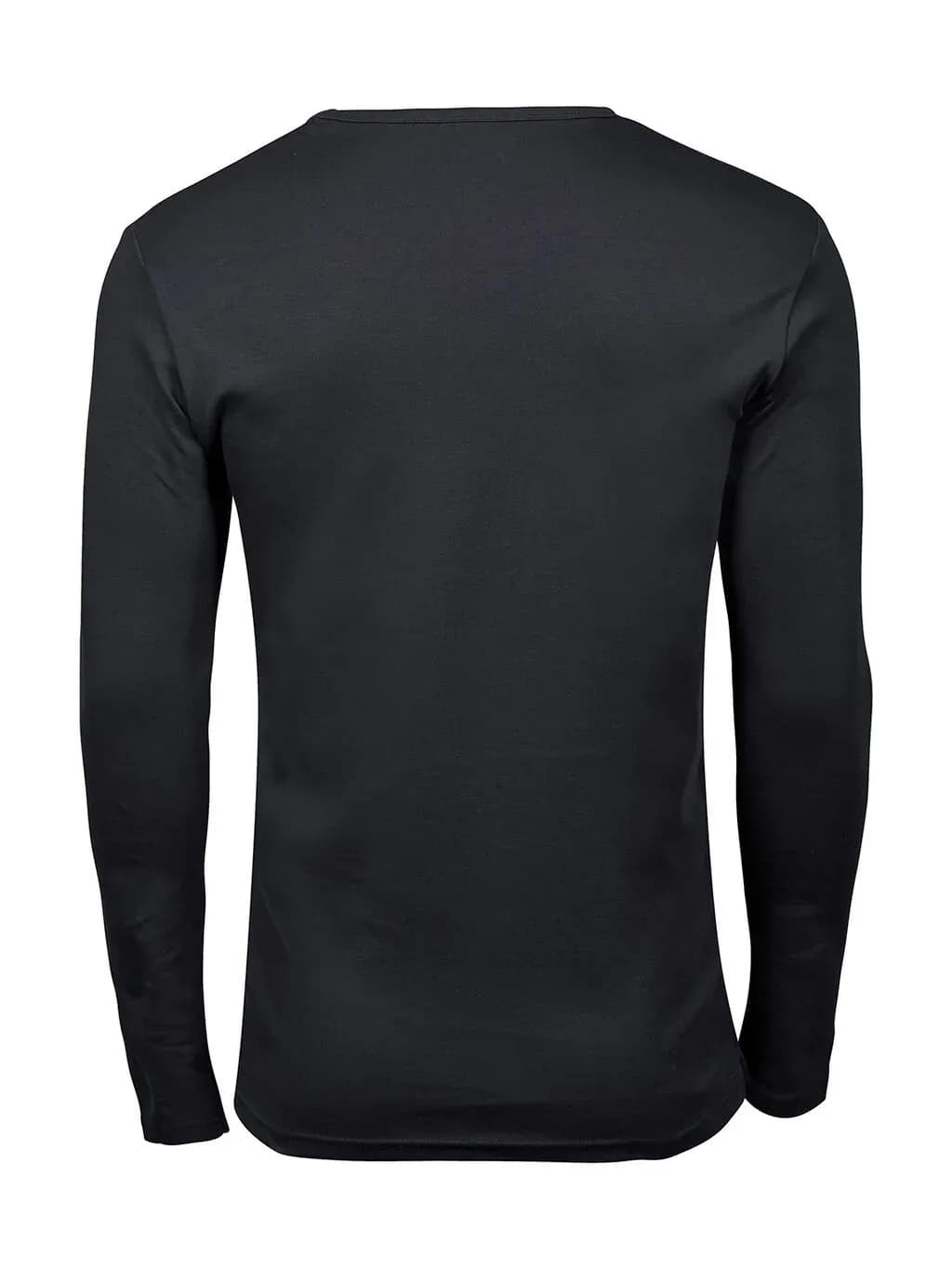 Tee Jays Mens LS Interlock Tee - 530