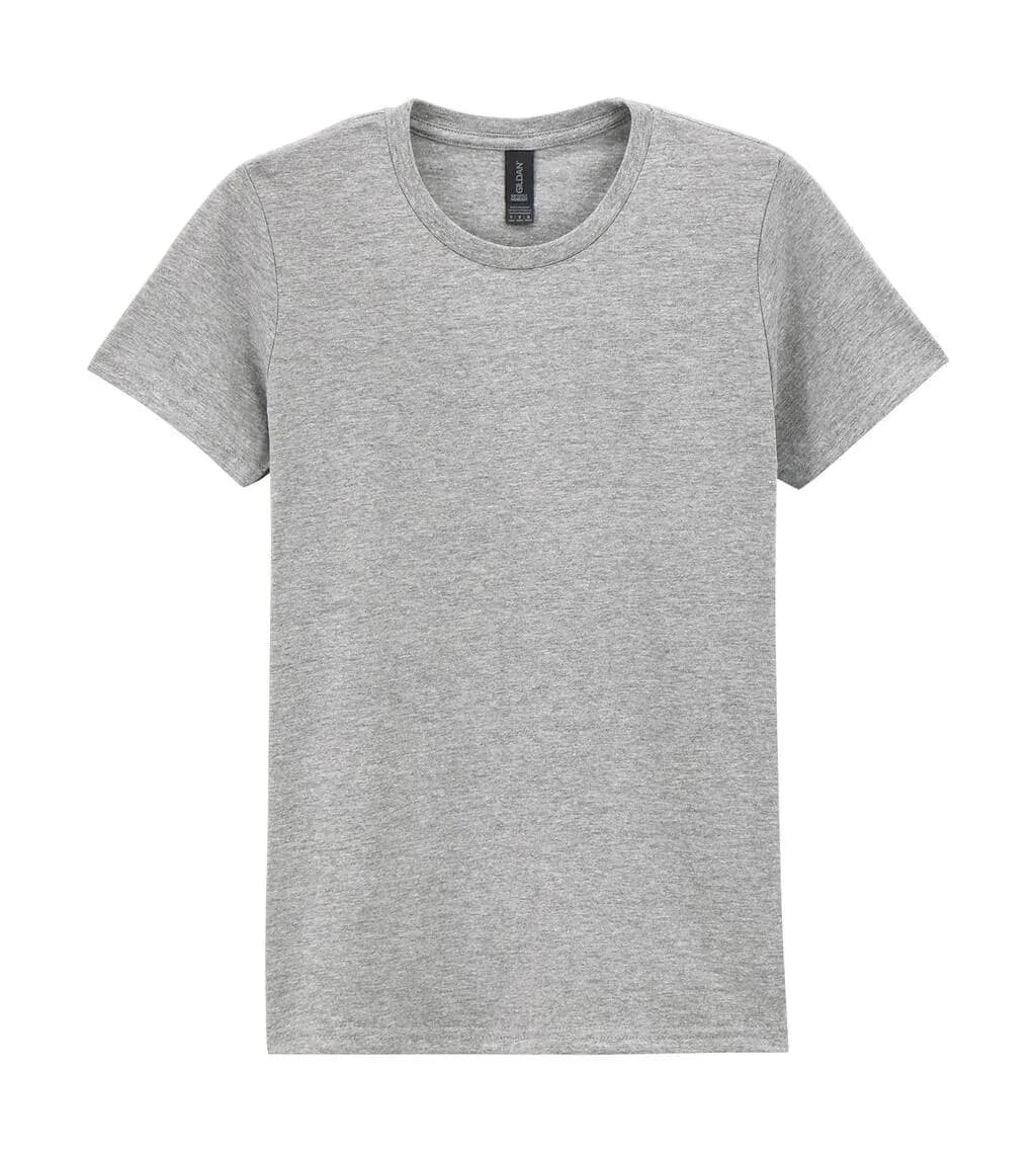 Gildan Softstyle MidweighTee  Womens Tee - 65000L