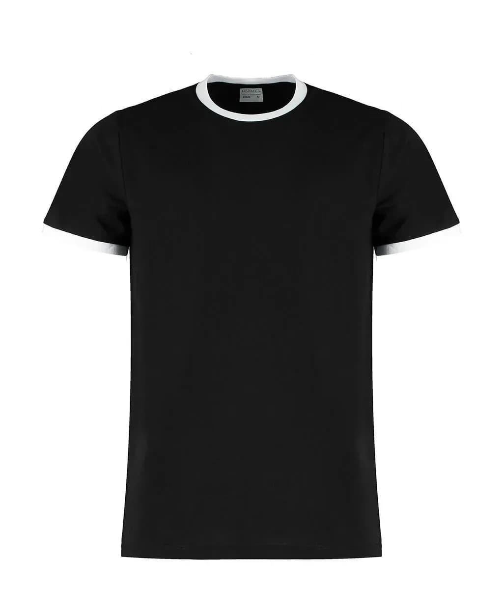 Kustom Kit Fashion FiTee  Ringer Tee - KK508