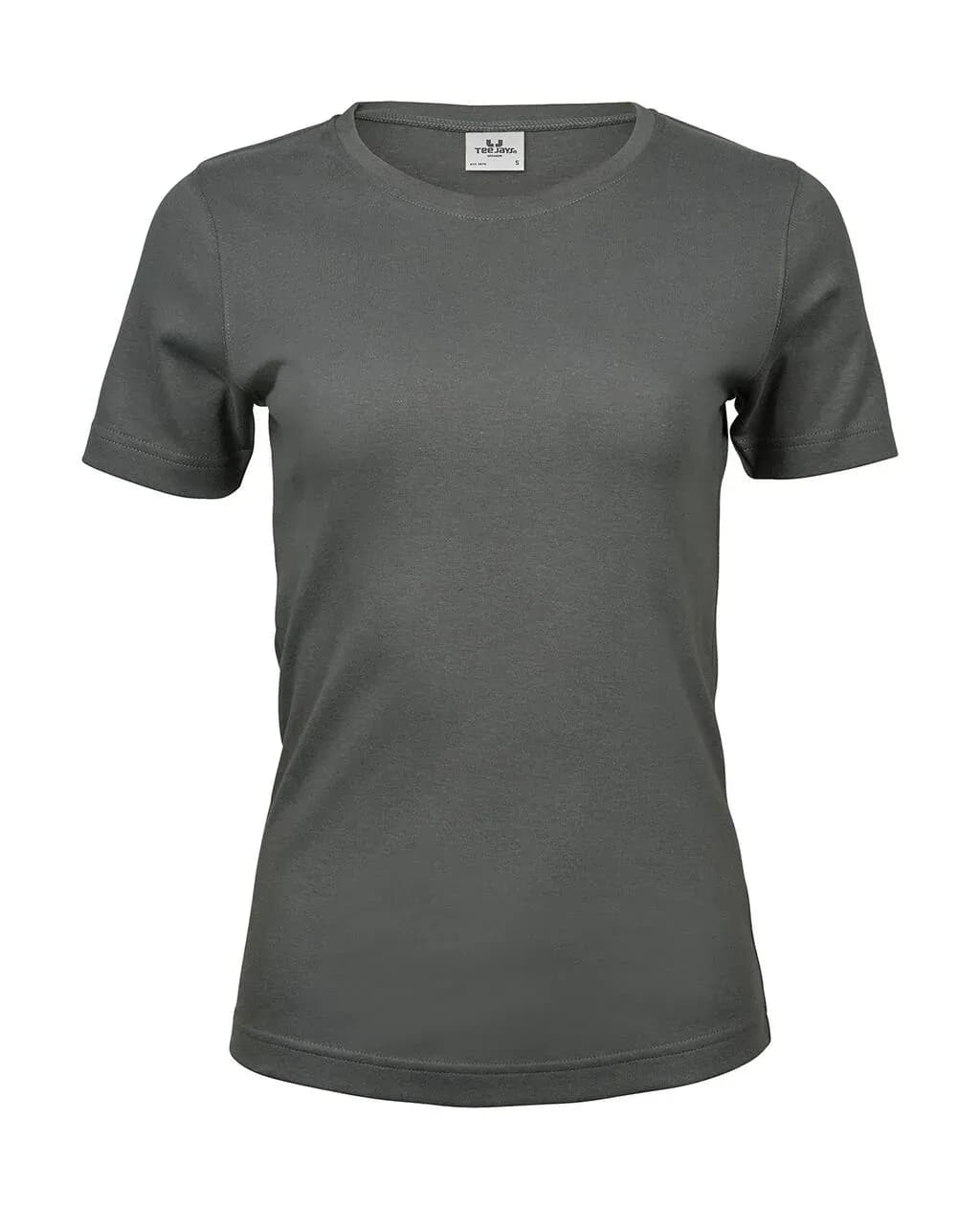 Tee Jays Ladies Interlock Tee - 580