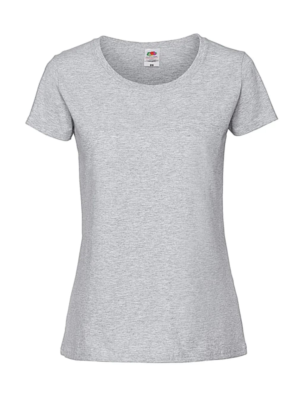 Fruit of the Loom Ladies Iconic 195 Ringspun Premium Tee - 61-424-0