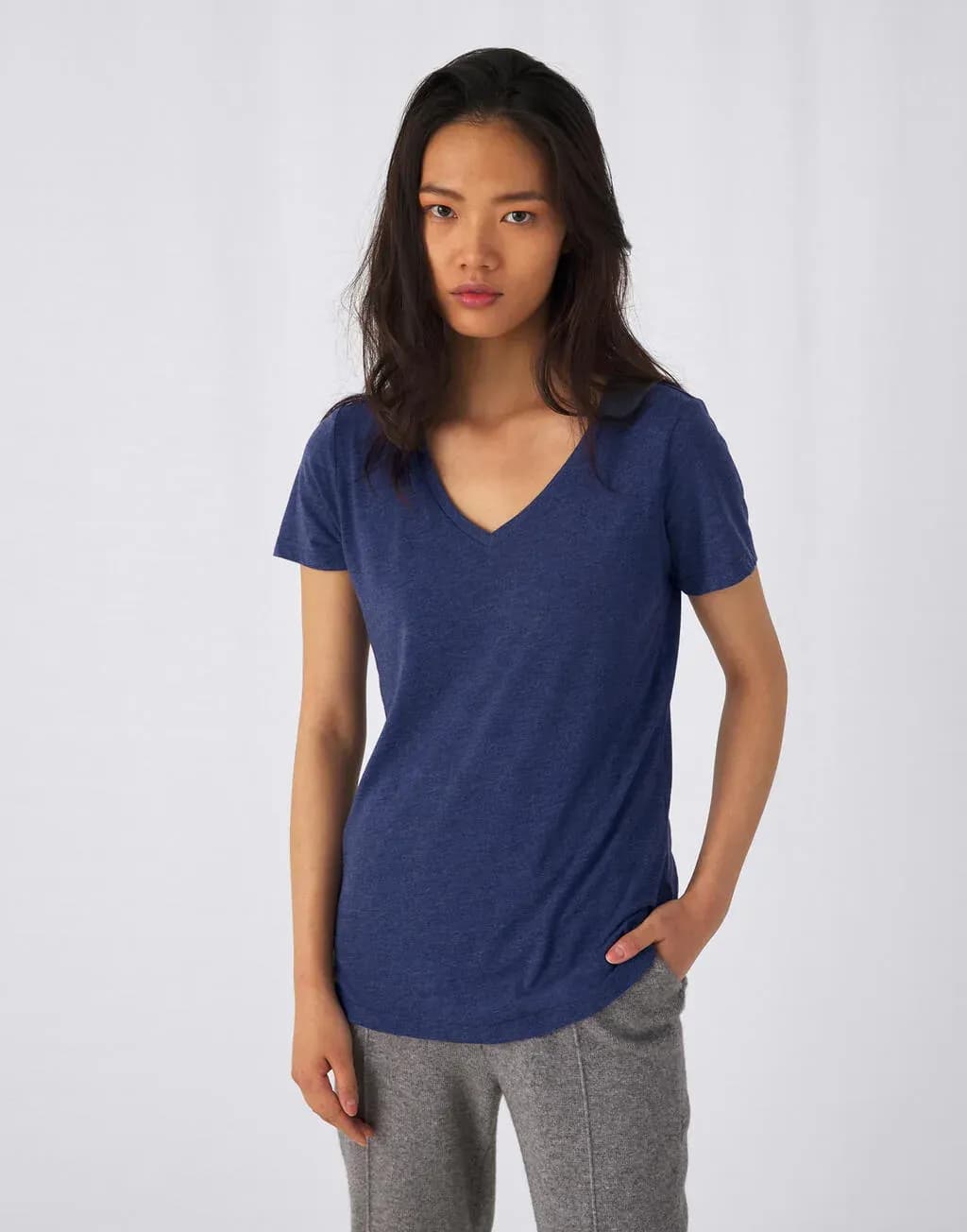B&C V Triblend Women Tee - TW058