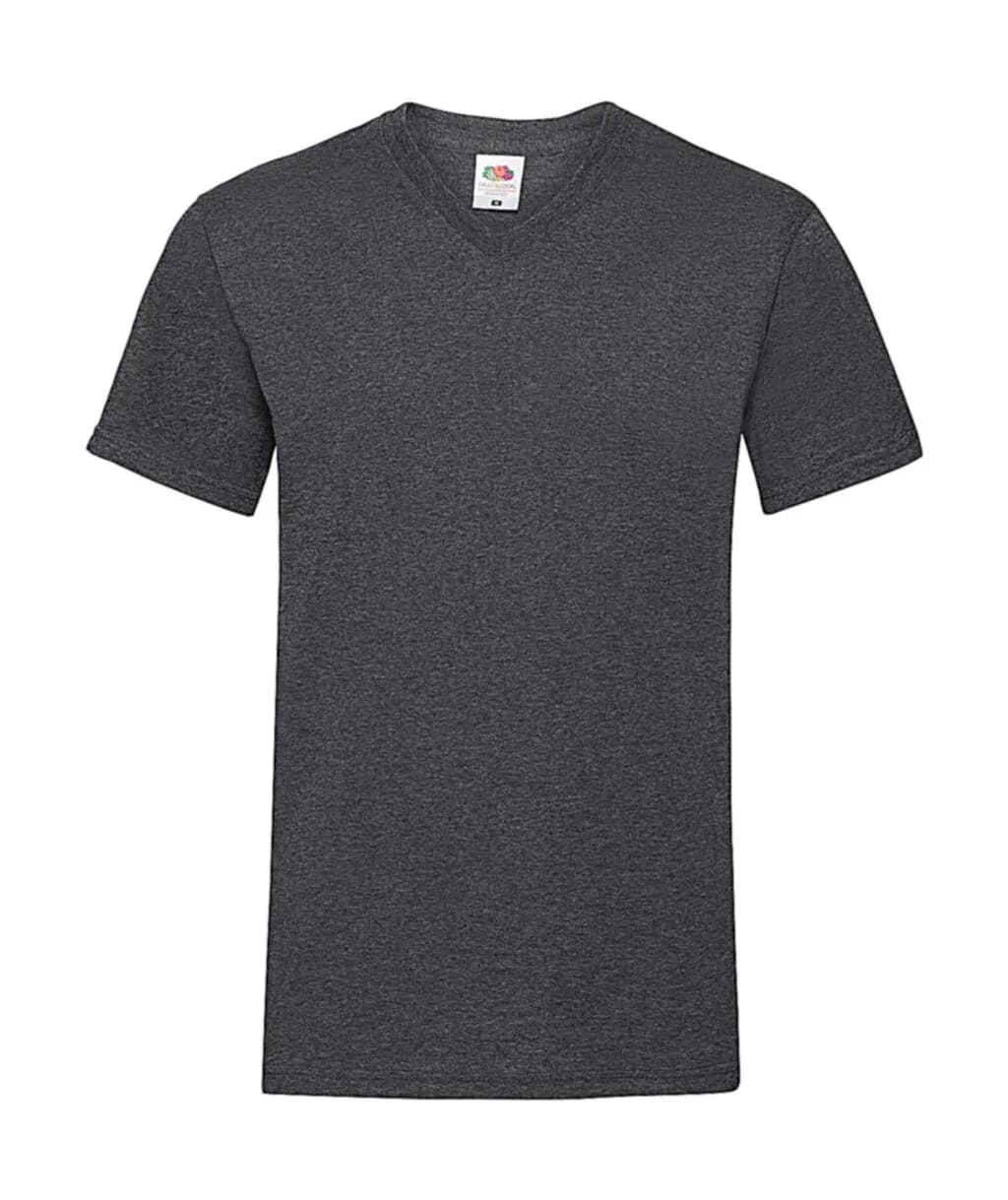 Fruit of the Loom ValueweighTee  V-Neck-Tee - 61-066-0