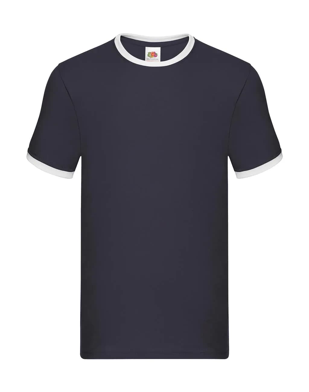 Fruit of the Loom Ringer Tee - 61-168-0