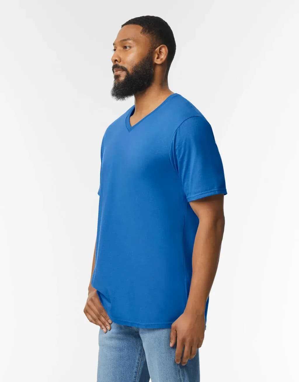Gildan Softstyle AdulTee  V-Neck Tee - 64V00