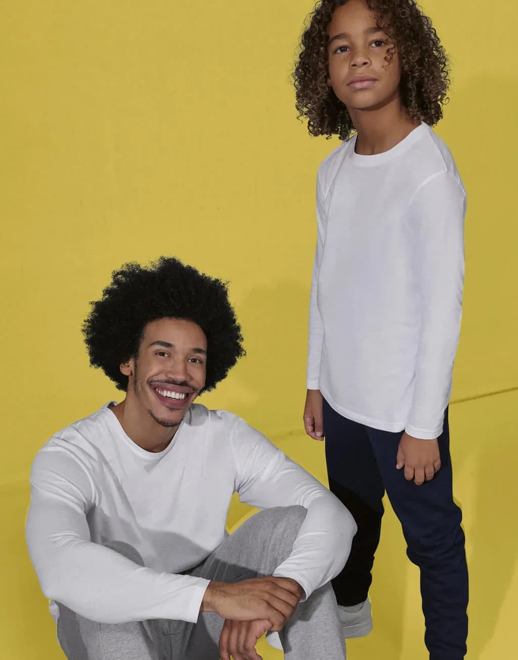 B&C E150 Longsleeve Tee Kids - TK003