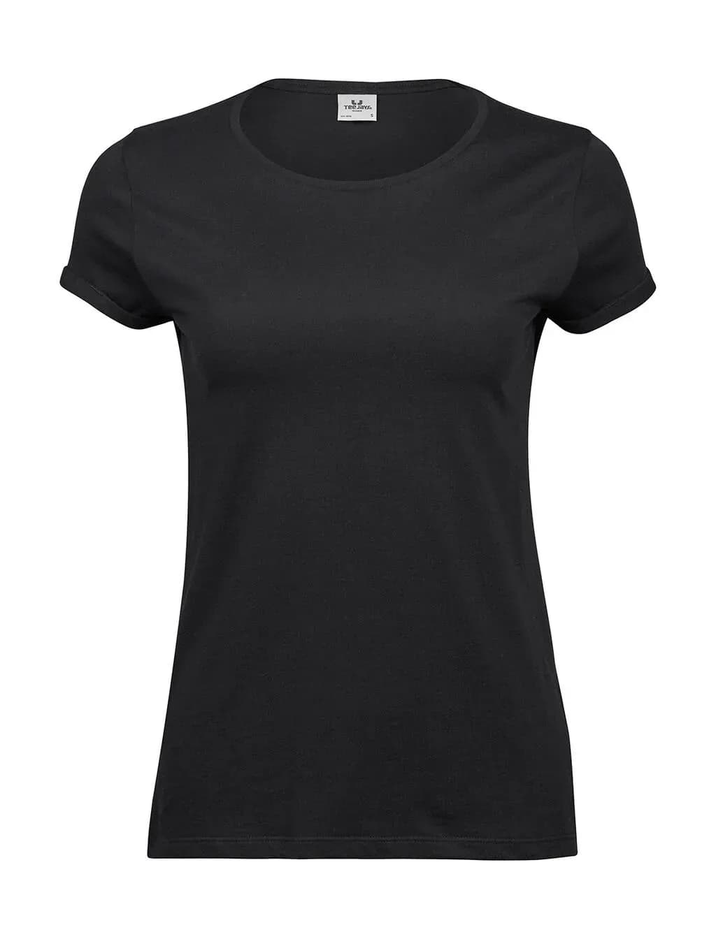 Tee Jays Ladies Roll-Up Tee - 5063