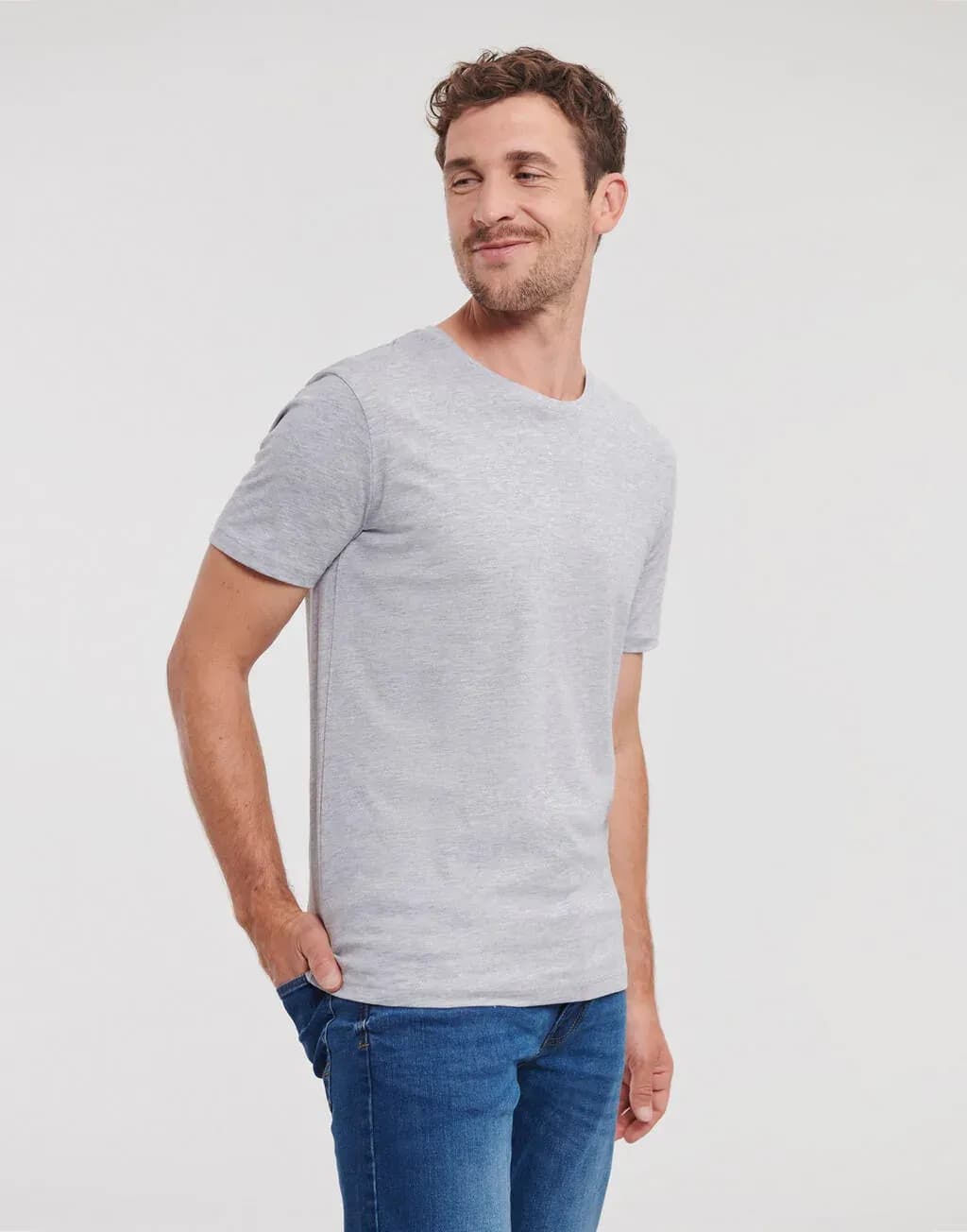Russell Pure Organic Mens Pure Organic Tee - 0R108M0