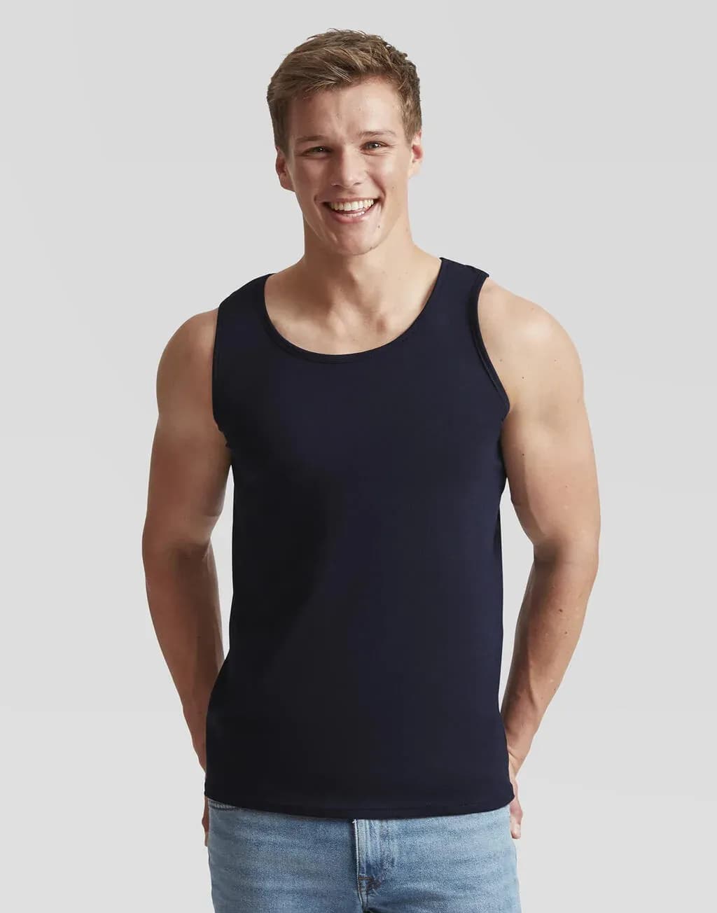 Fruit of the Loom ValueweighTee  Athletic Vest - 61-098-0