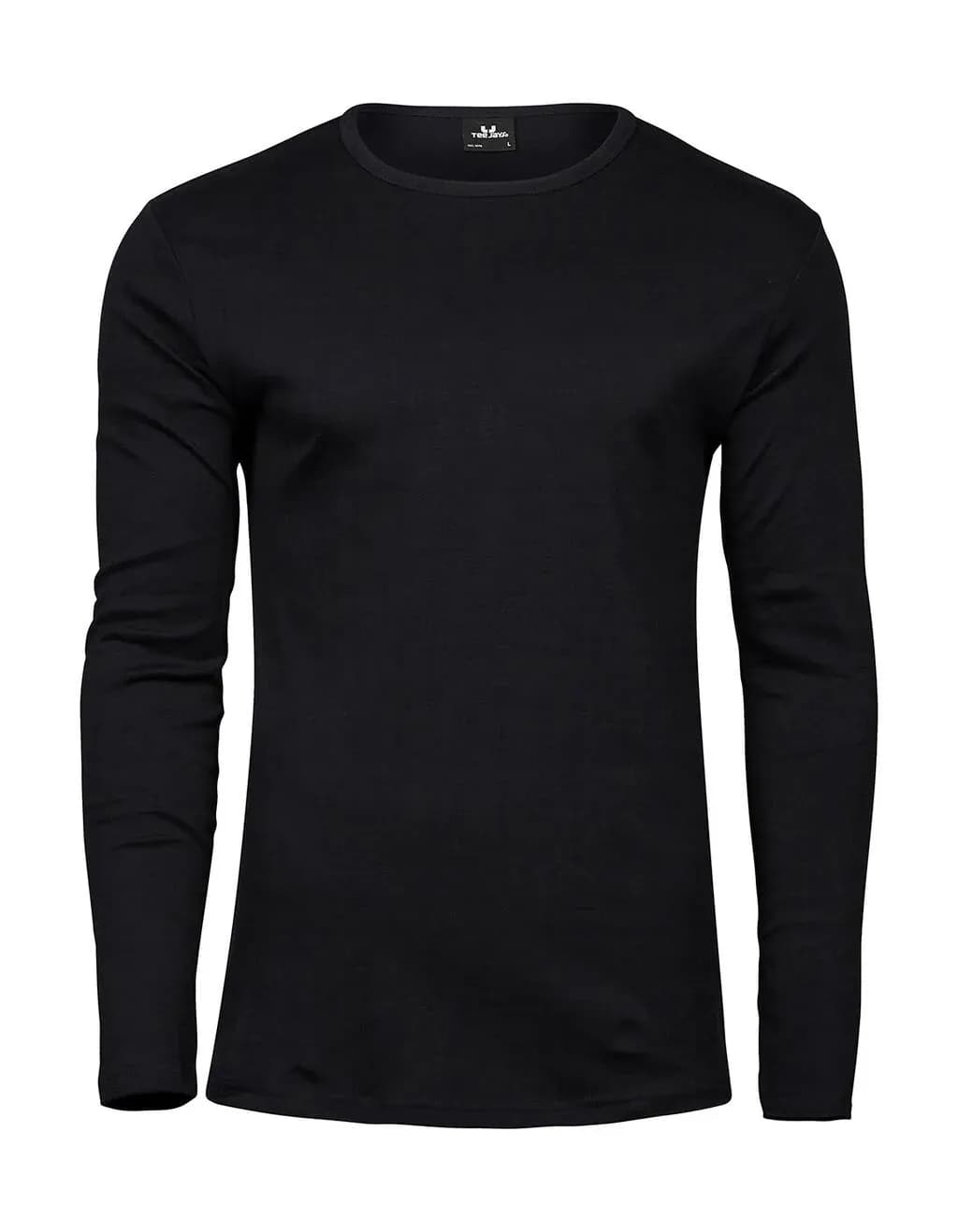 Tee Jays Mens LS Interlock Tee - 530