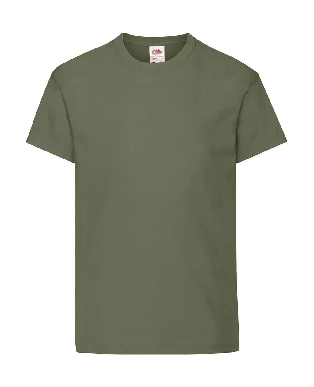 Fruit of the Loom Kids Original Tee - 61-019-0
