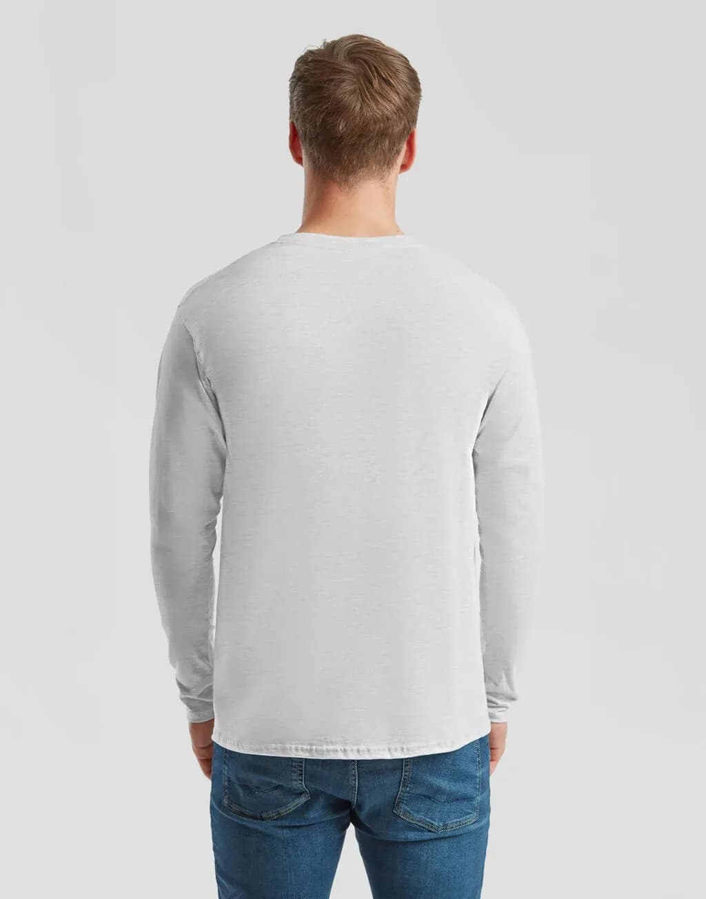 Fruit of the Loom Iconic 195 Ringspun Premium Long Sleeve Tee - 61-360-0