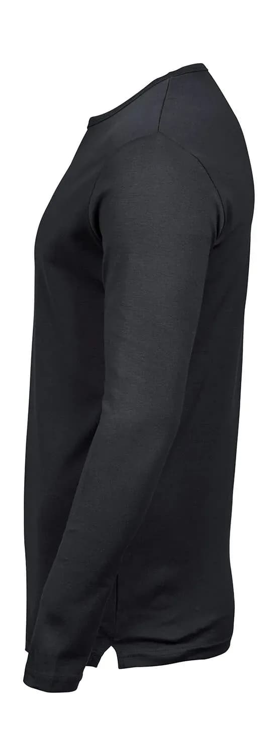 Tee Jays Mens LS Interlock Tee - 530
