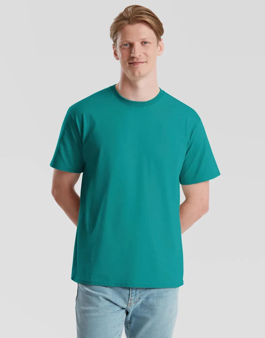 Fruit of the Loom Pure Cotton Tee - 061362