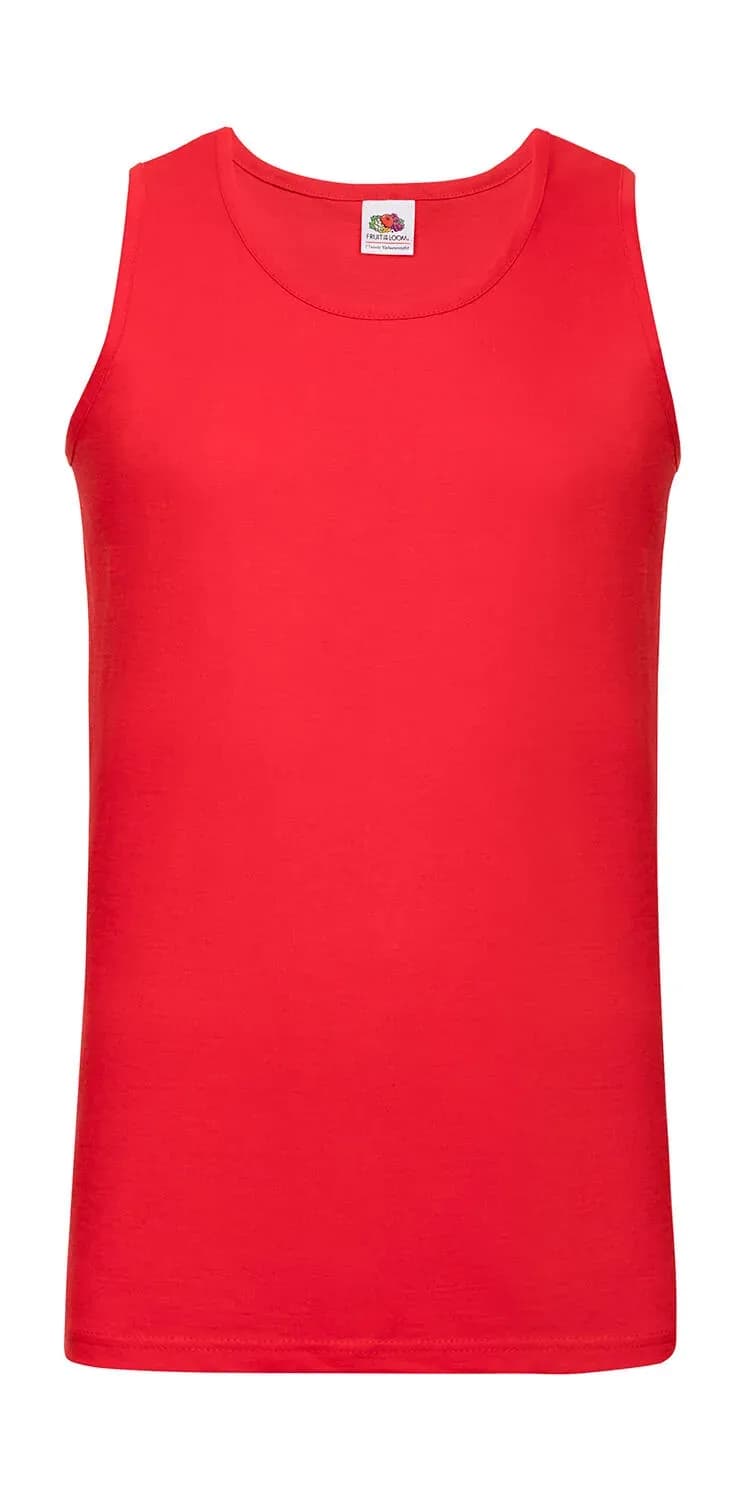 Fruit of the Loom ValueweighTee  Athletic Vest - 61-098-0