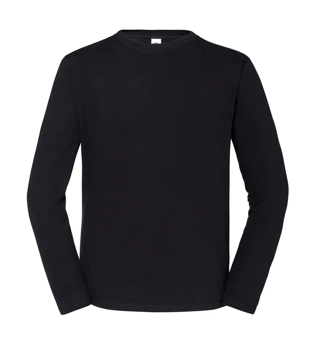 Fruit of the Loom Iconic 195 Ringspun Premium Long Sleeve Tee - 61-360-0