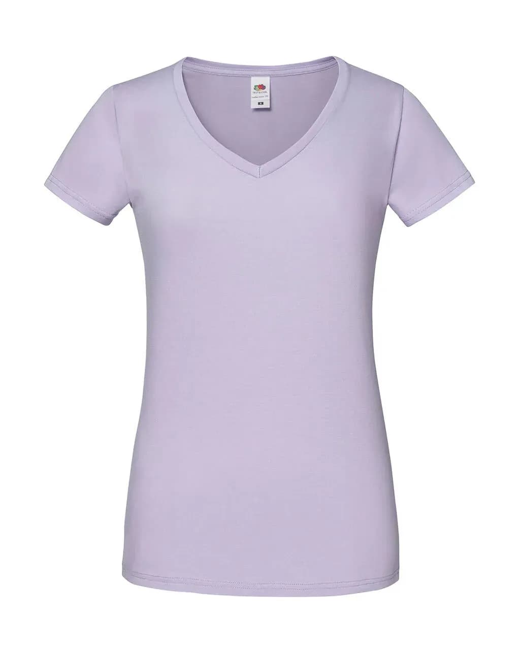 Fruit of the Loom Ladies Iconic 150 V Neck Tee - 61-444-0
