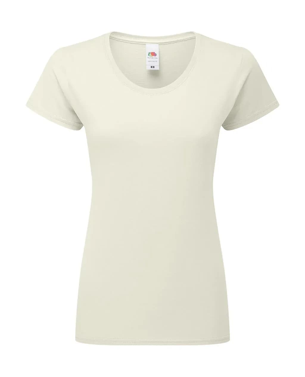 Fruit of the Loom Ladies Iconic 195 Ringspun Premium Tee - 61-424-0