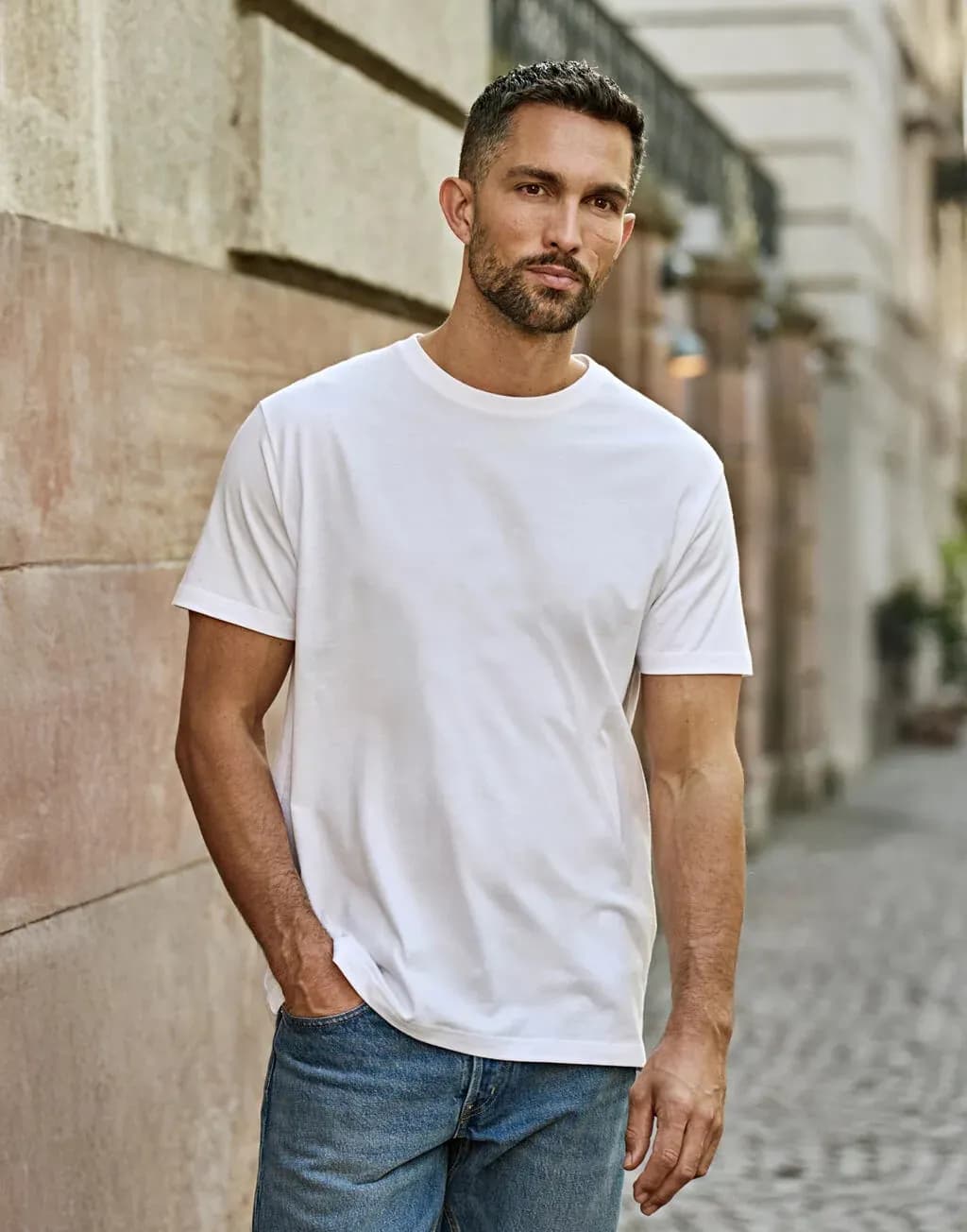 Tee Jays Mens Fashion Sof Tee - 8005