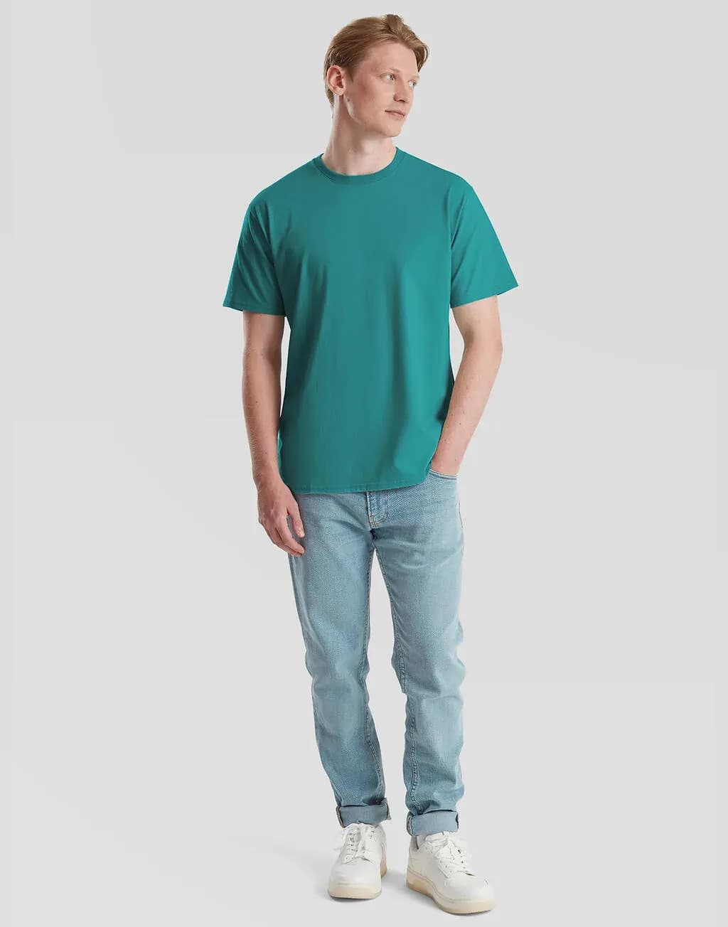 Fruit of the Loom Pure Cotton Tee - 061362