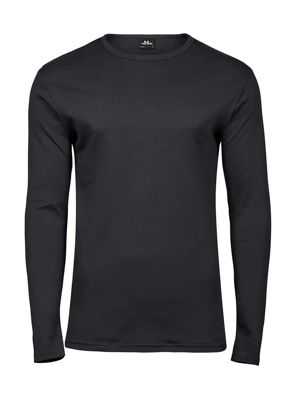 Tee Jays Mens LS Interlock Tee - 530
