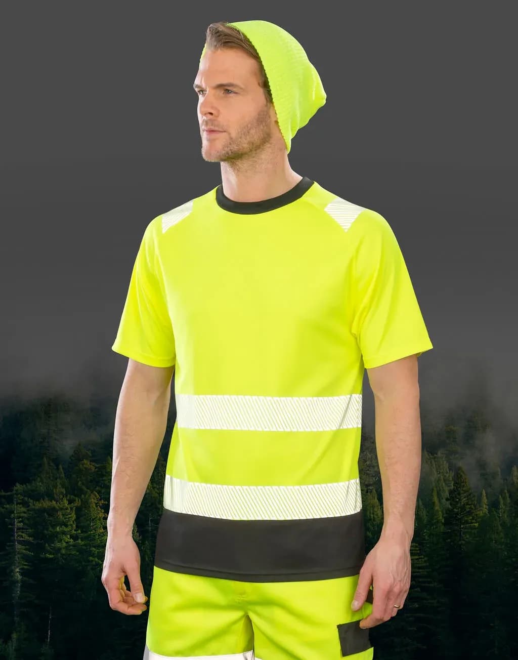 Result Recycled Recycled Safety Tee - R502X