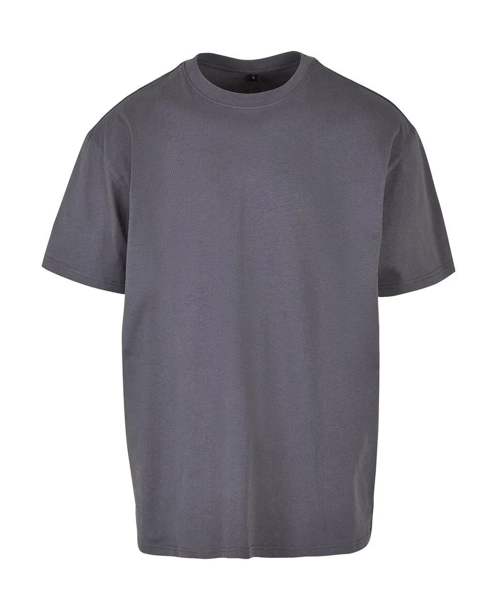 Build Your Brand Heavy Oversize Tee - BY102
