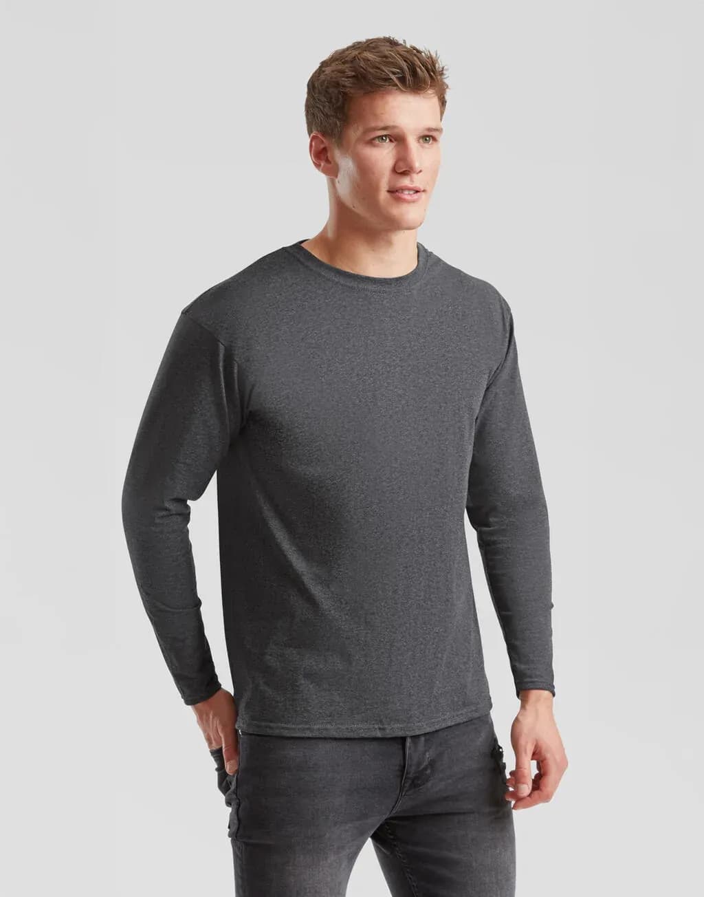 Fruit of the Loom ValueweighTee  Long Sleeve Tee - 61-038-0