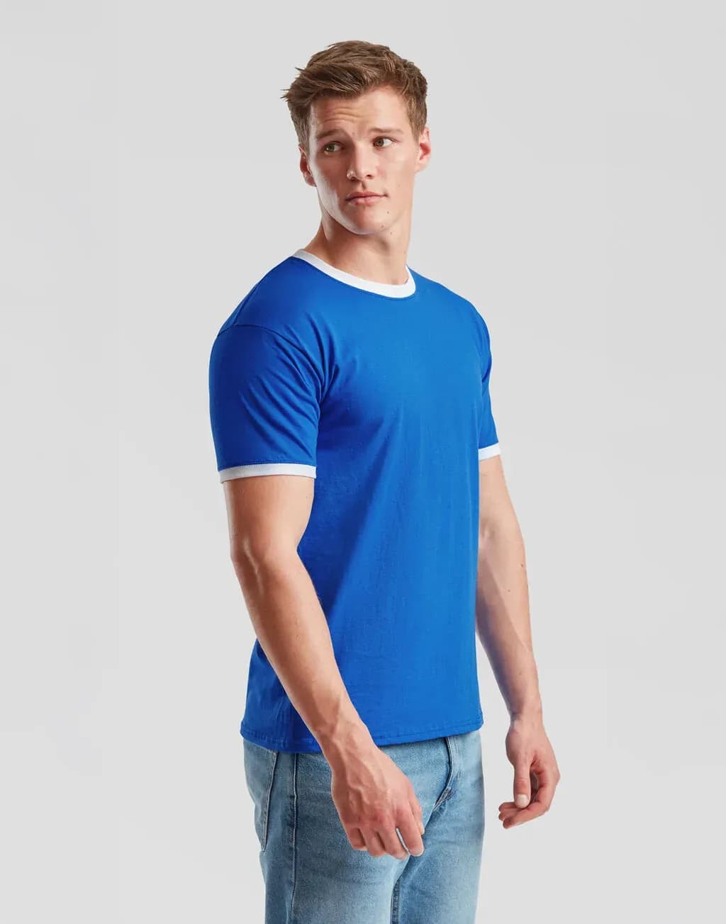 Fruit of the Loom Ringer Tee - 61-168-0