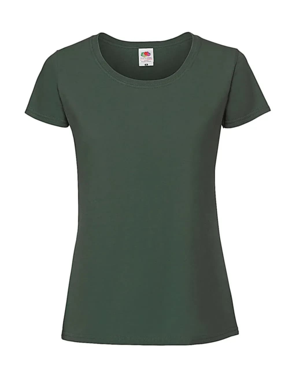 Fruit of the Loom Ladies Iconic 195 Ringspun Premium Tee - 61-424-0