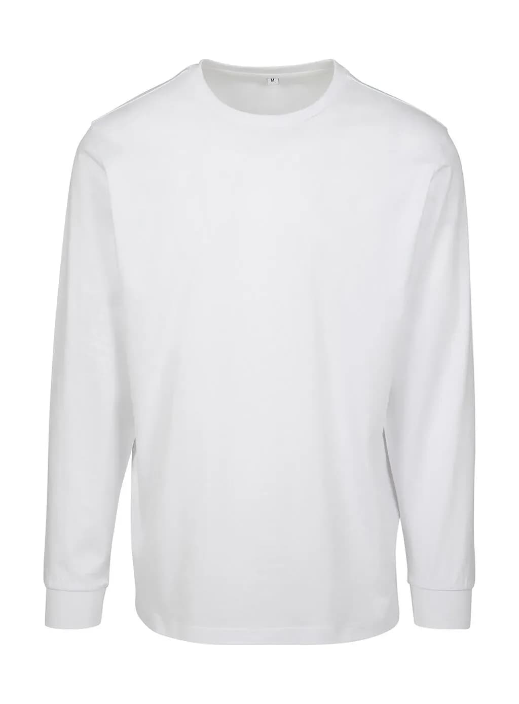 Build Your Brand Longsleeve With Cuffrib - BY091