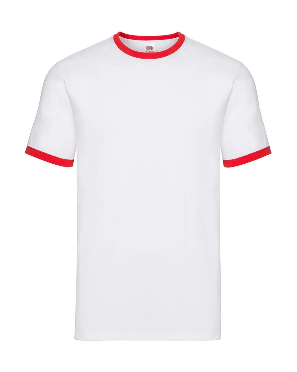Fruit of the Loom Ringer Tee - 61-168-0