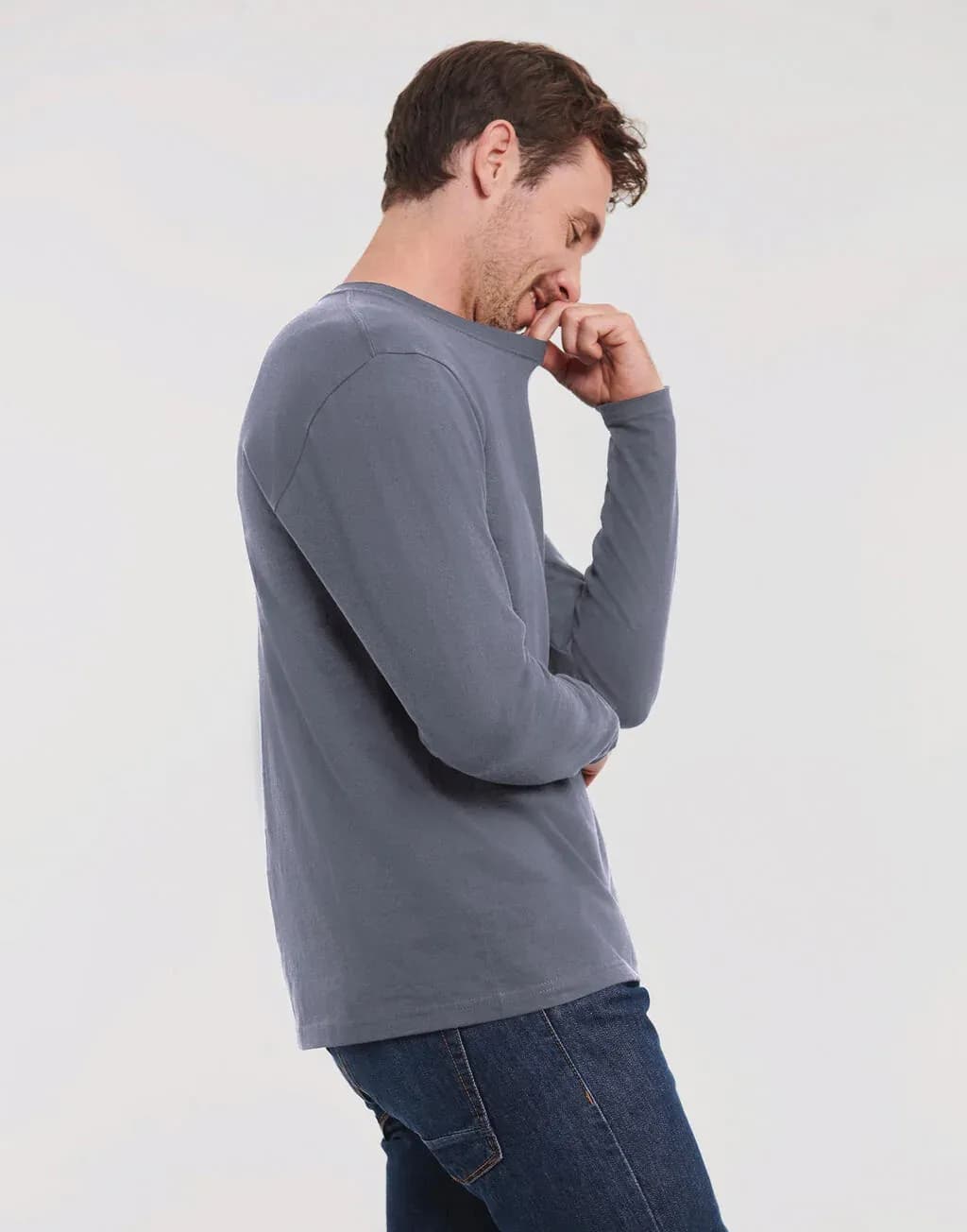 Russell Athletic Authentic Classic Long Sleeve Tee - 0R180L0